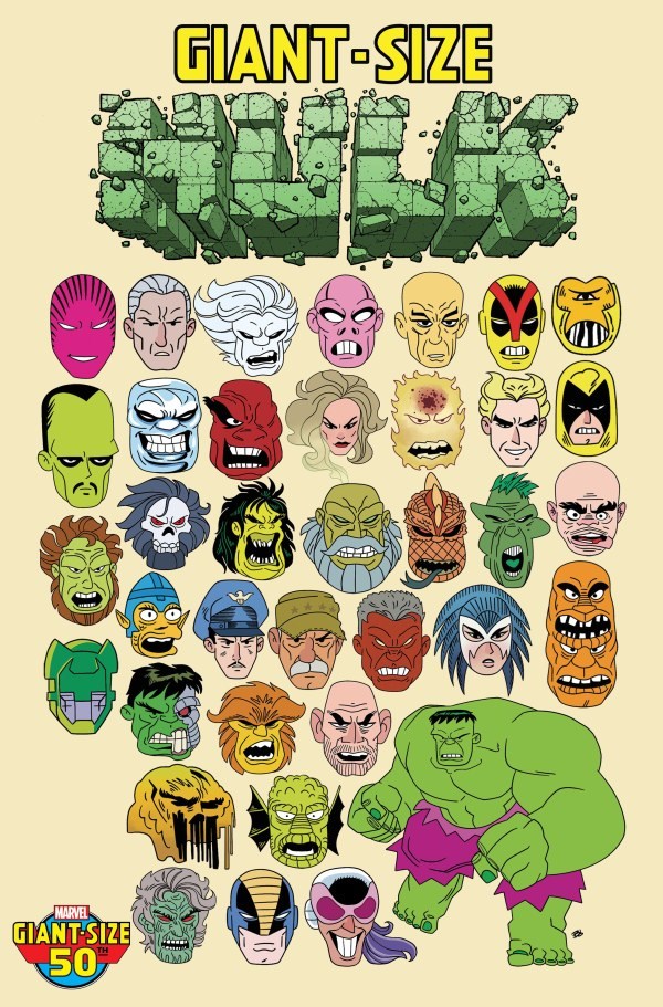 GIANT-SIZE HULK #1B
