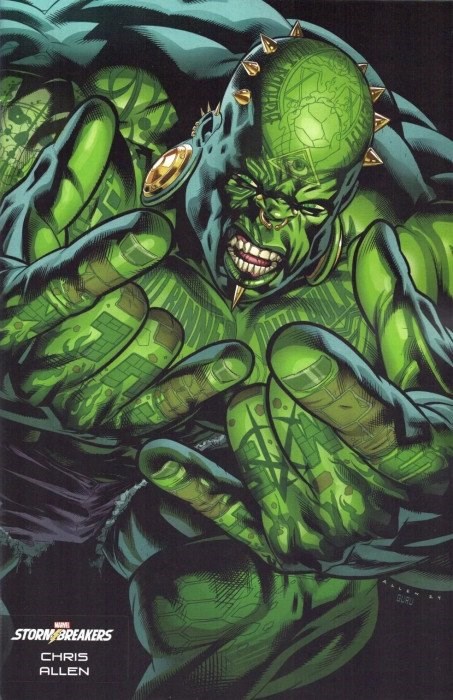 GIANT-SIZE HULK #1C