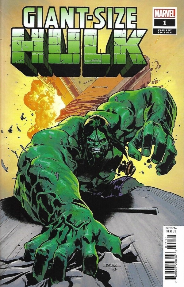 GIANT-SIZE HULK #1D