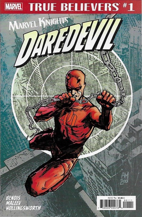 TRUE BELIEVERS: MARVEL KNIGHTS 20TH ANNIVERSARY -- DAREDEVIL BY BENDIS & MALEEV #1