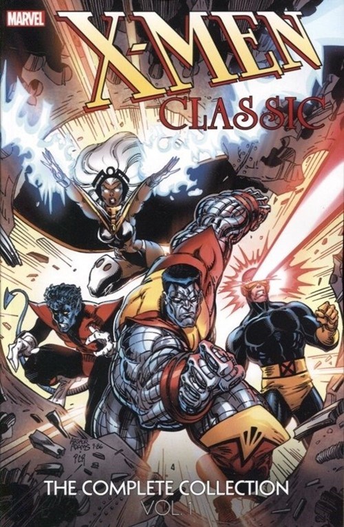 X-MEN CLASSIC: THE COMPLETE COLLECTION #1