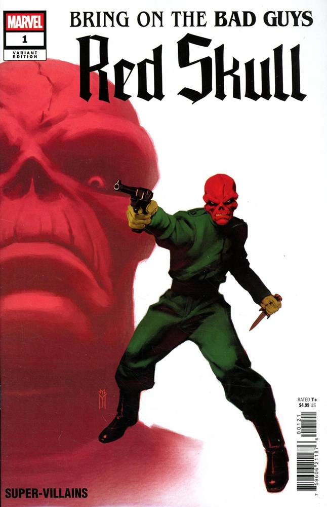 Bring On The Bad Guys: Red Skull #1B