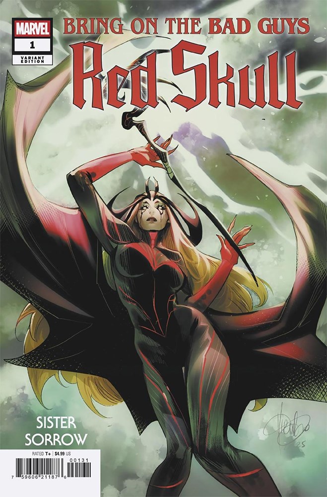 Bring On The Bad Guys: Red Skull #1C