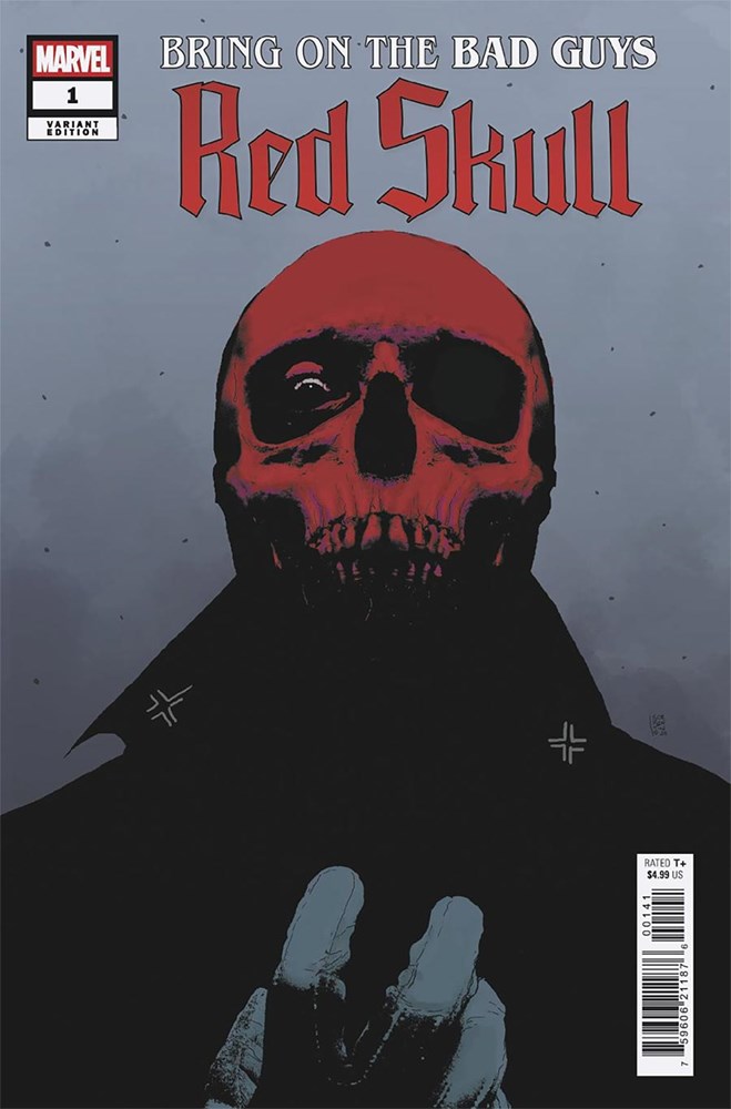 Bring On The Bad Guys: Red Skull #1D