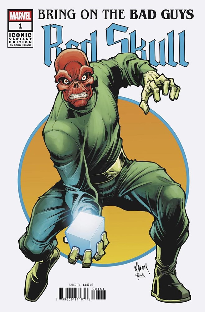 Bring On The Bad Guys: Red Skull #1E