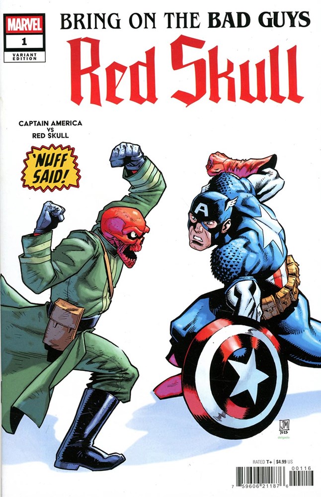 Bring On The Bad Guys: Red Skull #1-RI