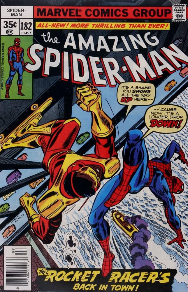 THE AMAZING SPIDER-MAN #182