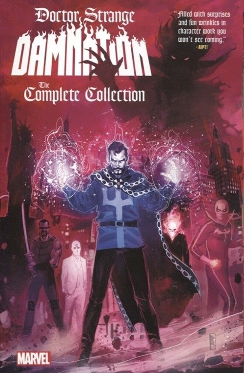 DOCTOR STRANGE: DAMNATION -- THE COMPLETE COLLECTION #1