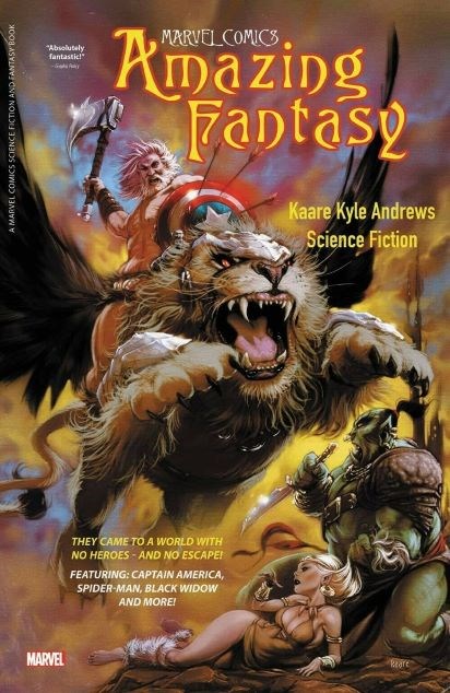 Amazing Fantasy Treasury Edition #1