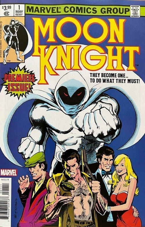 MOON KNIGHT: FACSIMILE EDITION #1