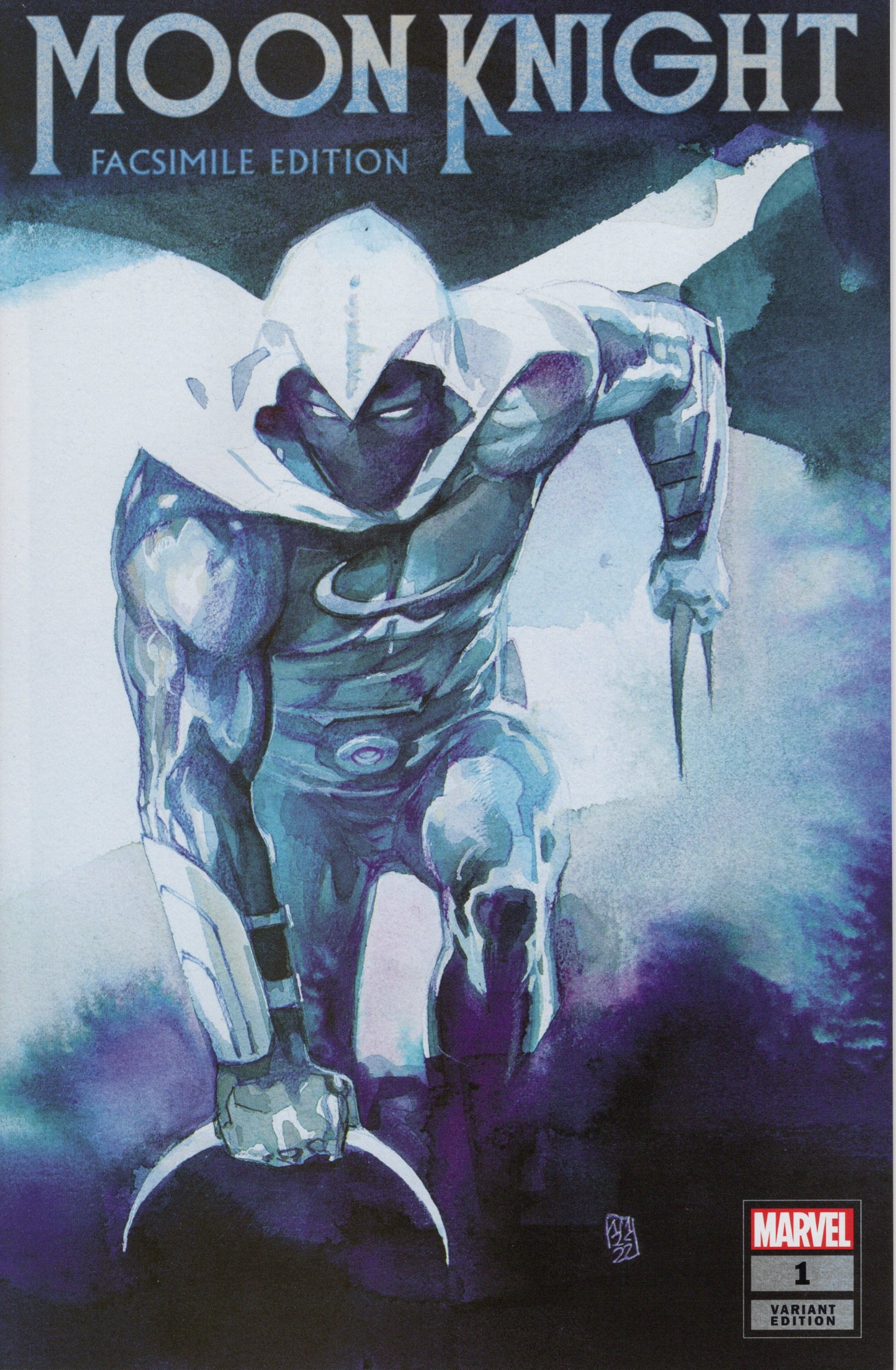 MOON KNIGHT: FACSIMILE EDITION #1-WALM