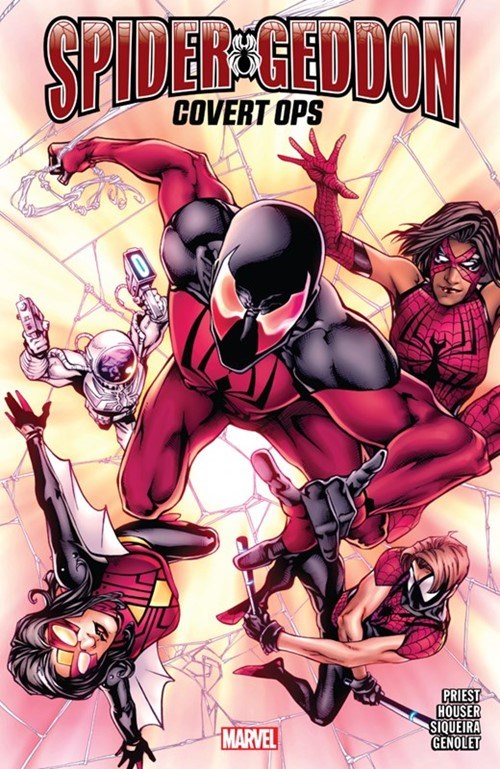 SPIDER-GEDDON: COVERT OPS #1