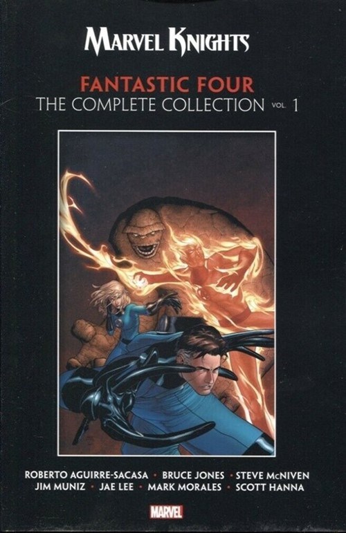 MARVEL KNIGHTS FANTASTIC FOUR BY AGUIRRE-SACASA, MCNIVEN & MUNIZ: THE COMPLETE COLLECTION #1