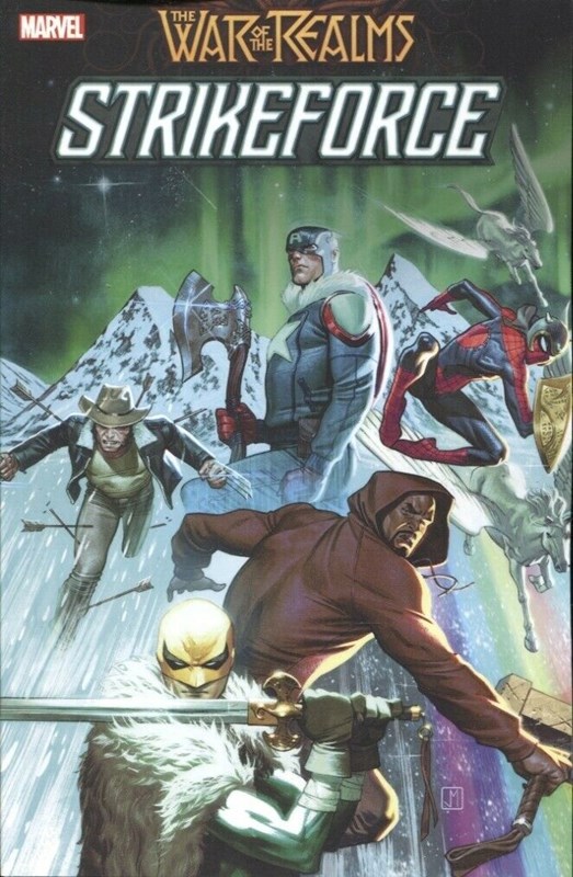 WAR OF THE REALMS: STRIKEFORCE #1