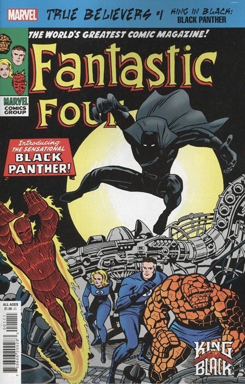 TRUE BELIEVERS: KING IN BLACK -- BLACK PANTHER #1