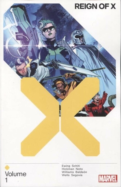 REIGN OF X #1