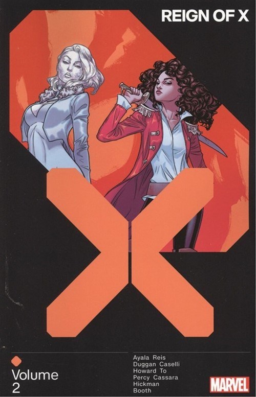 REIGN OF X #2
