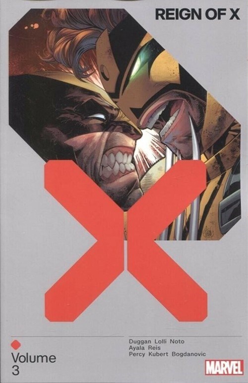 REIGN OF X #3