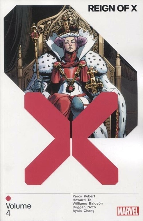 REIGN OF X #4