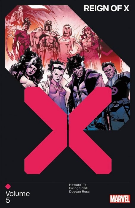 REIGN OF X #5