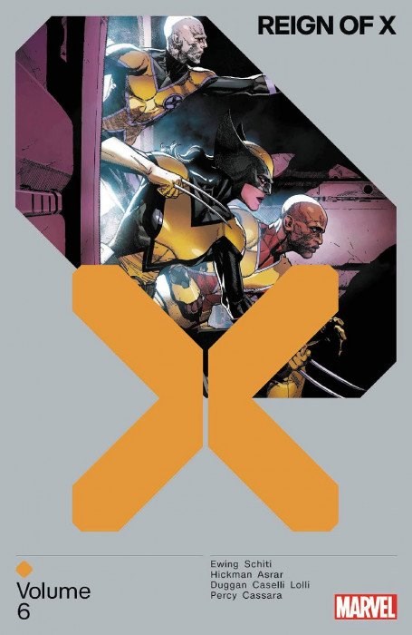 REIGN OF X #6