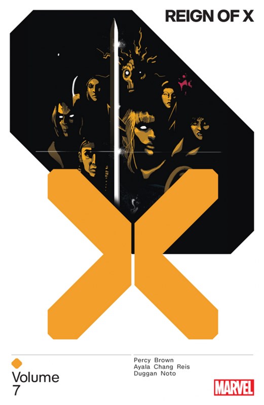 REIGN OF X #7
