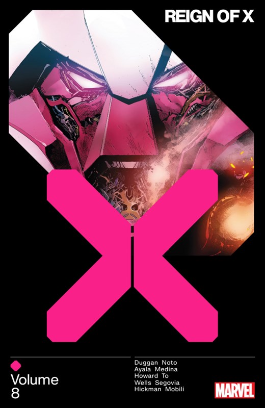 REIGN OF X #8