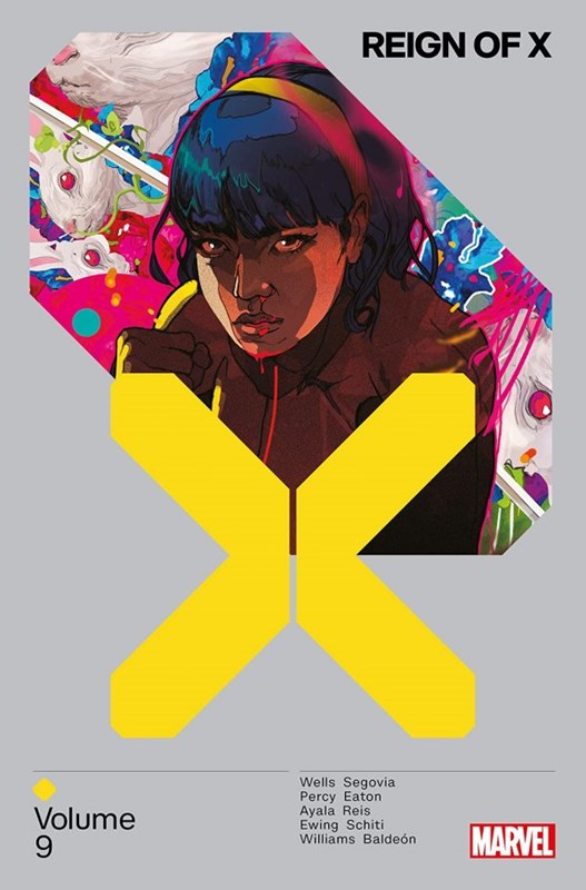 REIGN OF X #9