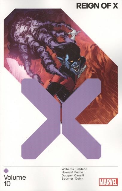 REIGN OF X #10