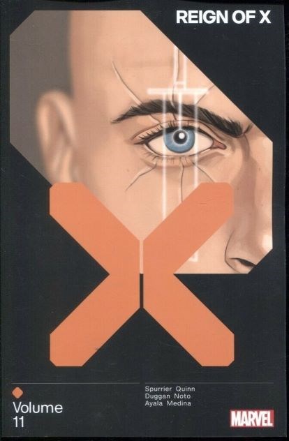 REIGN OF X #11