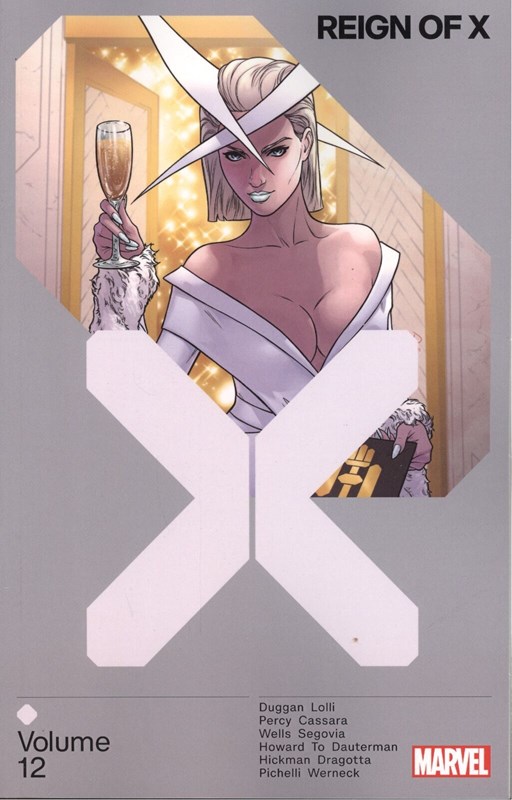 REIGN OF X #12
