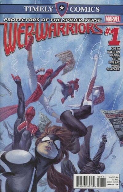 TIMELY COMICS: WEB WARRIORS #1