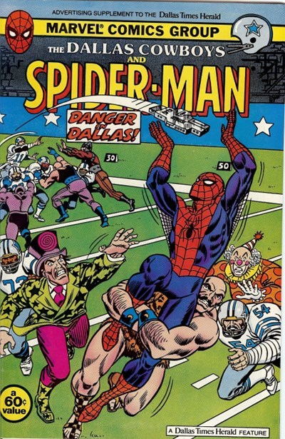 DALLAS COWBOYS AND SPIDER-MAN #nn-DTIME