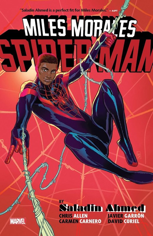 MILES MORALES SPIDER-MAN BY SALADIN AHMED OMNIBUS #1
