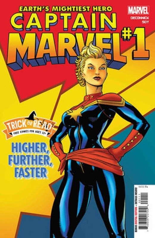 CAPTAIN MARVEL: HIGHER FASTER FURTHER #1