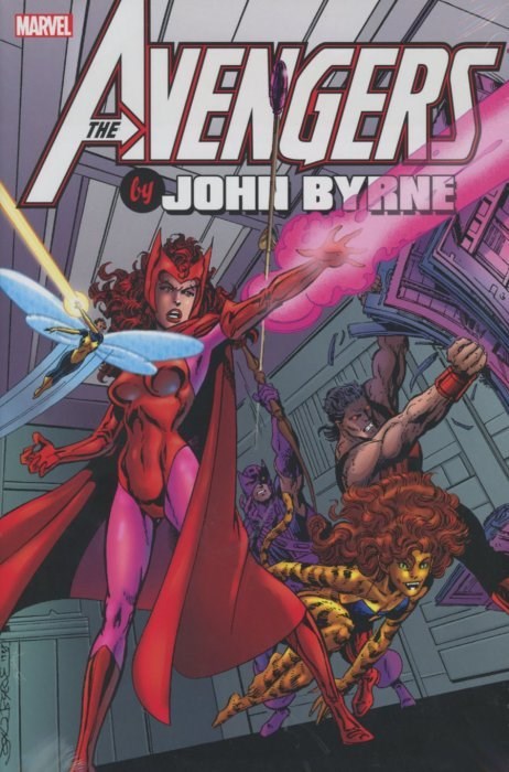 AVENGERS BY JOHN BYRNE OMNIBUS #1