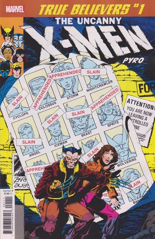 TRUE BELIEVERS: X-MEN -- PYRO #1