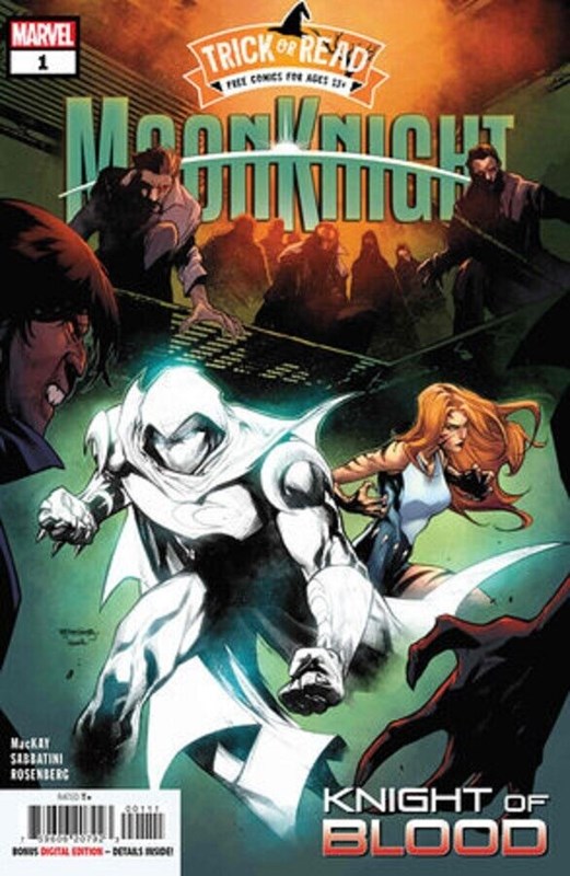 MOON KNIGHT KNIGHT OF BLOOD #1