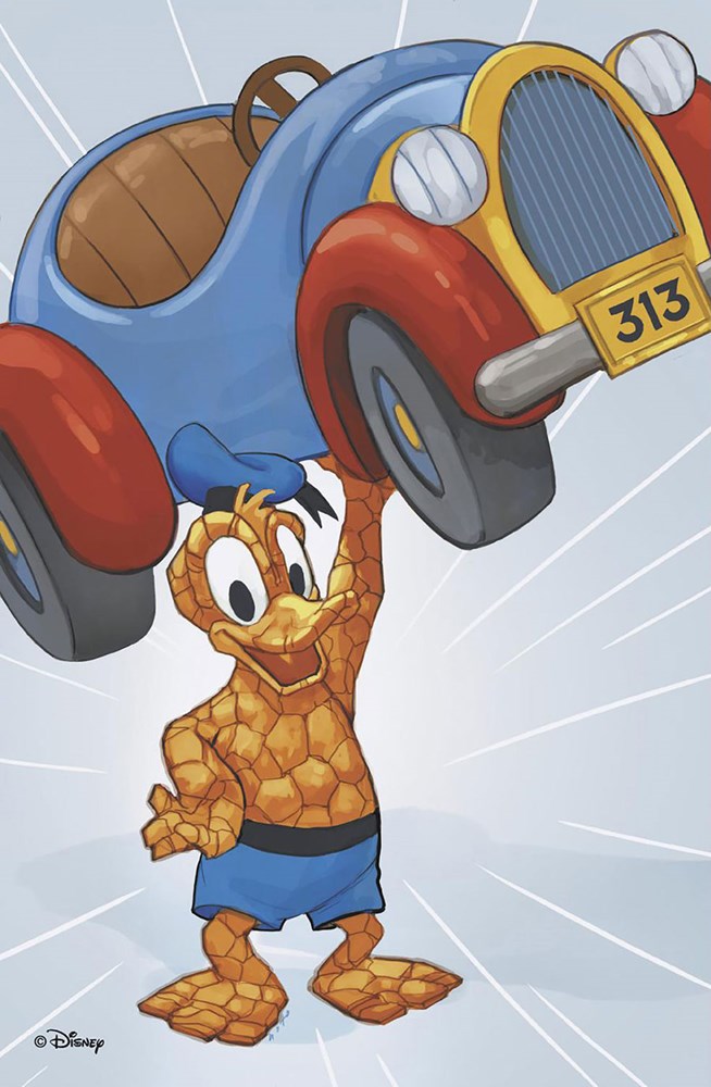 Marvel & Disney: What If...? Mickey Friends Became The Fantastic Four #1C