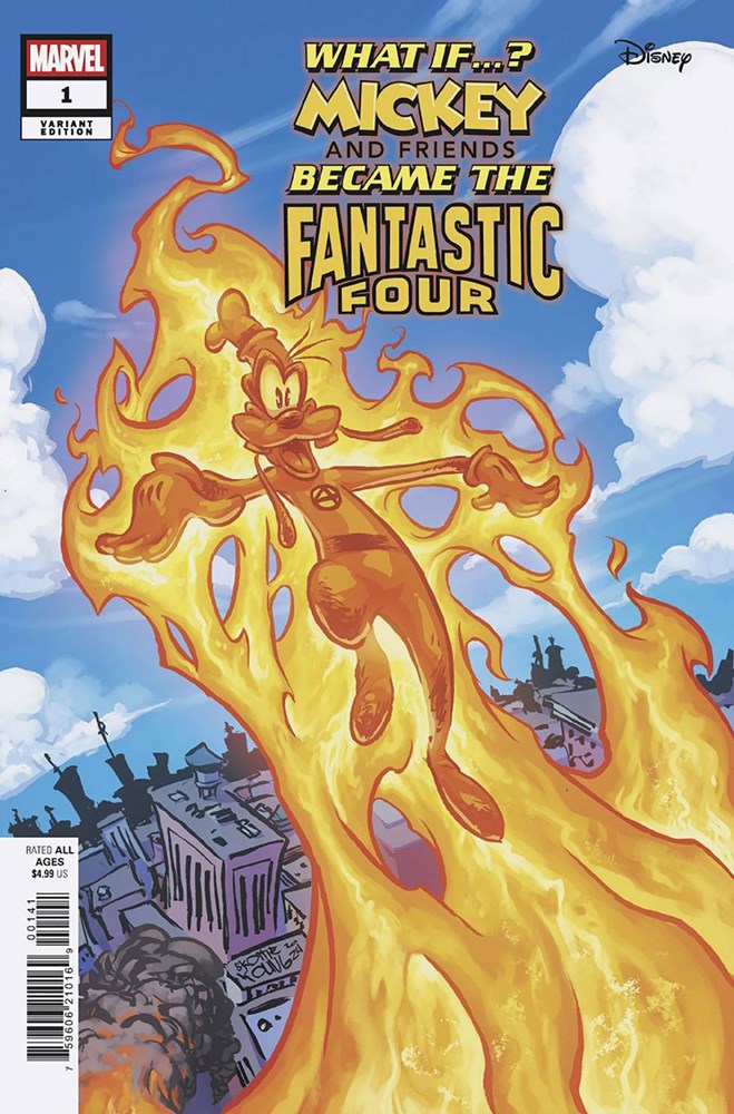 Marvel & Disney: What If...? Mickey Friends Became The Fantastic Four #1D