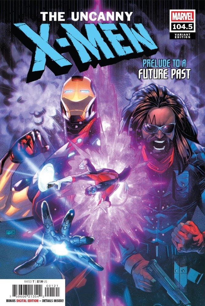 X-Men By Chris Claremont: Prelude To A Future Past #1B