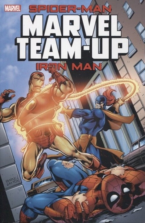 SPIDER-MAN / IRON MAN: MARVEL TEAM-UP #1