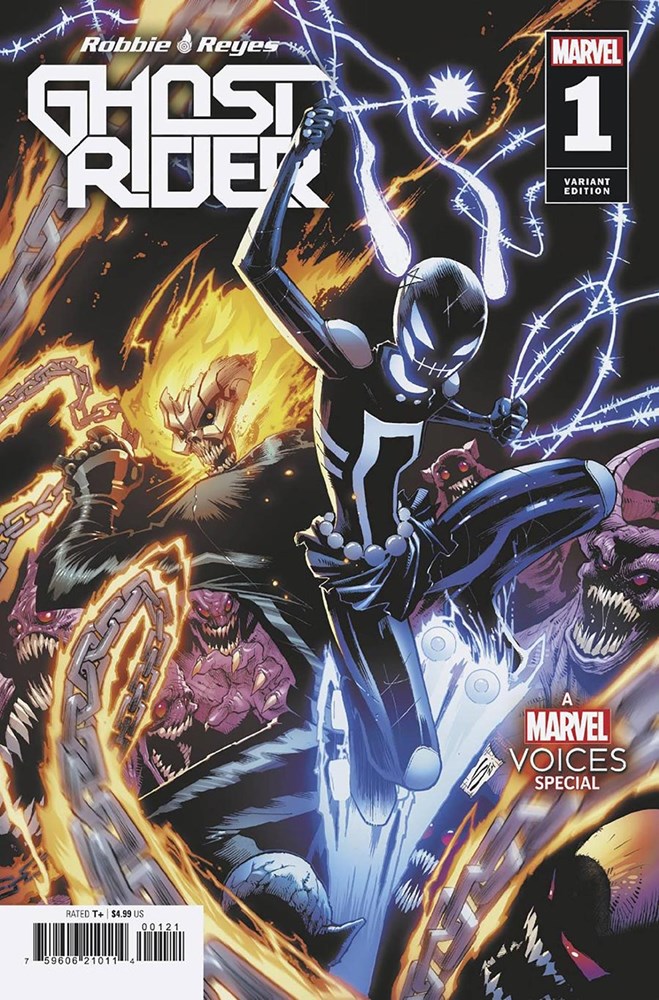 Ghost Rider: Robbie Reyes Special #1B