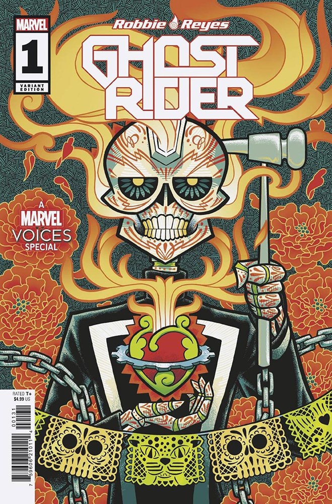 Ghost Rider: Robbie Reyes Special #1C