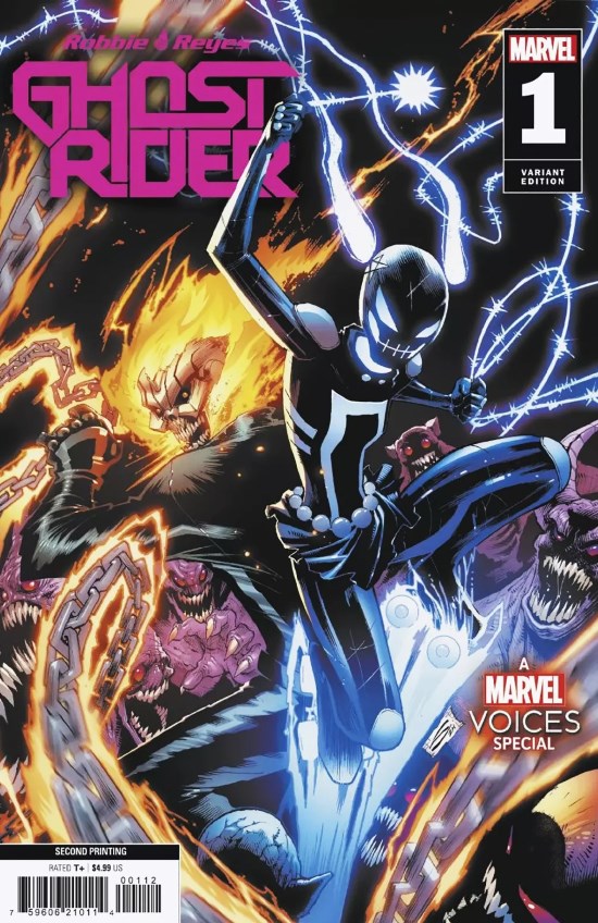 Ghost Rider: Robbie Reyes Special #1-2nd