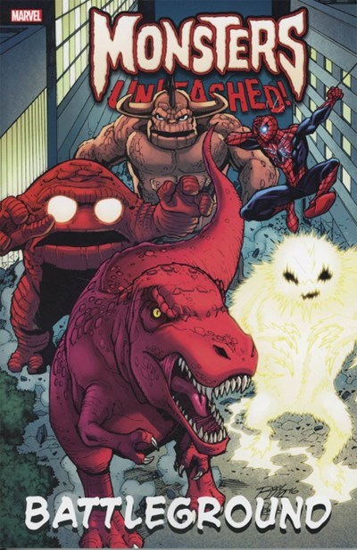 MONSTERS UNLEASHED: BATTLEGROUND #nn