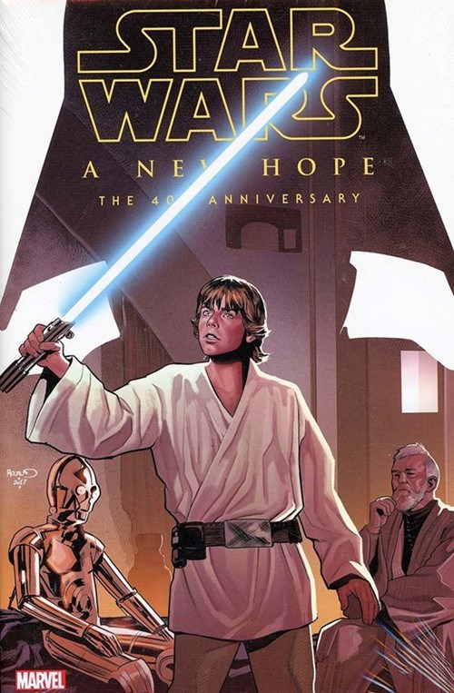 STAR WARS: A NEW HOPE -- THE 40TH ANNIVERSARY #1