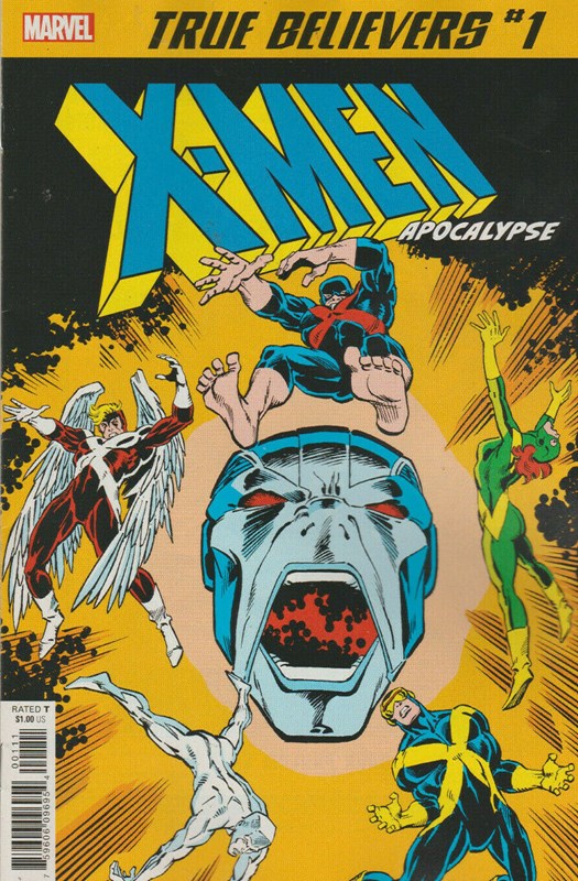 TRUE BELIEVERS: X-MEN -- APOCALYPSE #1