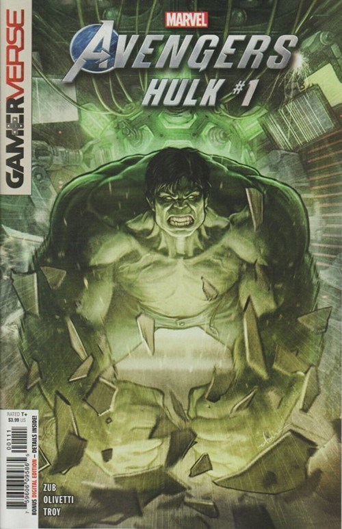 MARVEL'S AVENGERS: HULK #1