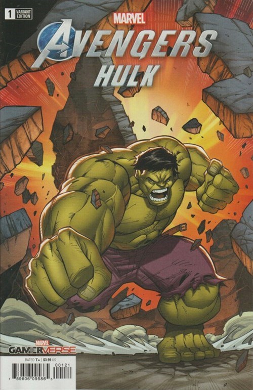 MARVEL'S AVENGERS: HULK #1B